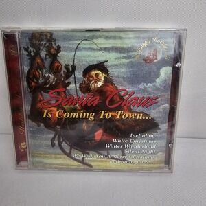 1996 St. clair group Various Artists, Santa Claus is Coming to Town, Audio CD